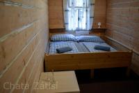 Postel nebo postele na pokoji v ubytování Penzion chalupa zátiší