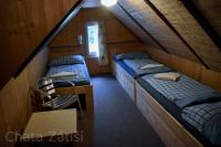 Postel nebo postele na pokoji v ubytování Penzion chalupa zátiší