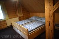 Postel nebo postele na pokoji v ubytování Penzion chalupa zátiší