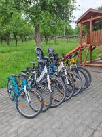 Rowery dostępne w obiekcie BükkRoseHill lub w pobliżu
