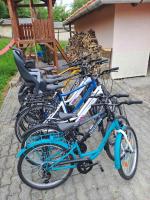 Rowery dostępne w obiekcie BükkRoseHill lub w pobliżu
