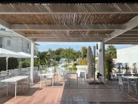 Rõdu või terrass majutusasutuses SHAH Rooms&relax