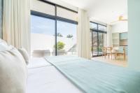 Studios by Aqua Natura Hotelsにあるベッド