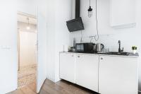 Plán poschodí v ubytovaní Komfortowy apartament w samym centrum Wrocławia