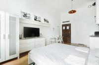 Plán poschodí v ubytovaní Komfortowy apartament w samym centrum Wrocławia