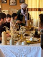 Hosté ubytování Riad Sahara Stars Dades