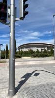 Půdorys ubytování Apartments Madrid Suite Aeropuerto, IFEMA