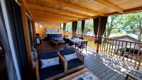 Posezení v ubytování MOBIL HOME SELCE