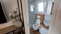 Koupelna v ubytování MOBIL HOME SELCE