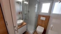 Koupelna v ubytování MOBIL HOME SELCE