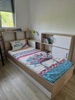 Plán poschodí v ubytovaní Le paradis des enfants et sa maison en bois