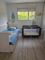 Plán poschodí v ubytovaní Le paradis des enfants et sa maison en bois
