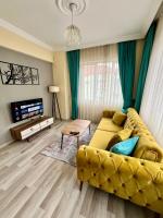 TV a/nebo společenská místnost v ubytování MEK HOMEs 1