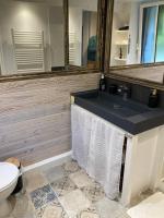 Kúpeľňa v ubytovaní La berge du Clain - Joli appartement à Poitiers