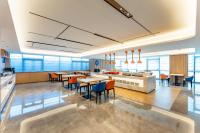 Holiday Inn Express Nanjing Riverside by IHGにあるシーティングエリア
