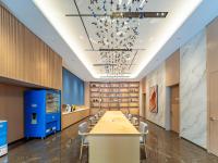 Holiday Inn Express Nanjing Riverside by IHGにあるビジネスエリアまたは会議室