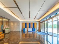 Holiday Inn Express Nanjing Riverside by IHGにあるシーティングエリア