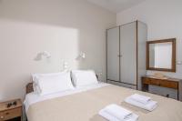 Posteľ alebo postele v izbe v ubytovaní Litsa Mare Apartments