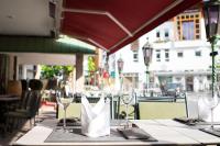 Restauracja lub miejsce do jedzenia w obiekcie Sporthotel Igls