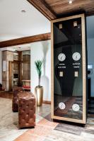 Plan piętra w obiekcie Sporthotel Igls