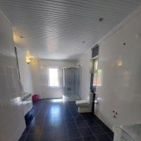 Koupelna v ubytování Muhteşem Havuzlu Villa