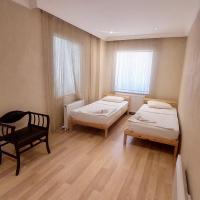 Postel nebo postele na pokoji v ubytování Muhteşem Havuzlu Villa