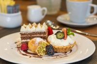 Jídlo v hotelu nebo okolí