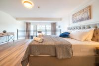 Invictus Hotelにあるベッド