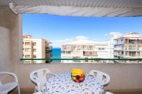 Balkón nebo terasa v ubytování PARADIS 2 Planet Costa Dorada