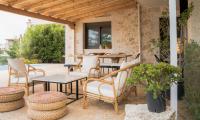 Plán poschodí v ubytovaní Fig tree villas