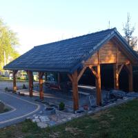 Το κτήριο όπου στεγάζεται  το διαμέρισμα