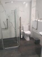 Ein Badezimmer in der Unterkunft Sun Sea Center