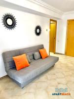 Posezení v ubytování APARTBEACH DMS I 217 Vistas Playa y Climatizado