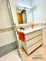 Půdorys ubytování APARTBEACH DMS I 217 Vistas Playa y Climatizado