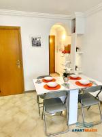 Půdorys ubytování APARTBEACH DMS I 217 Vistas Playa y Climatizado