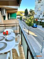 Balkón nebo terasa v ubytování APARTBEACH DMS I 217 Vistas Playa y Climatizado