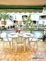 Balkón nebo terasa v ubytování APARTBEACH DMS I 217 Vistas Playa y Climatizado