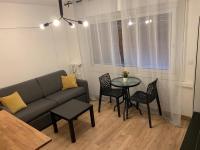 Część wypoczynkowa w obiekcie Bel appartement avec emplacement idéal