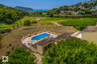 Bazén v ubytování Villa Gema by Abahana Villas nebo v jeho okolí