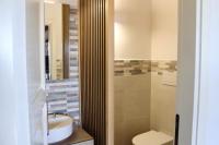 Kúpeľňa v ubytovaní Agriturismo Suite del Conte