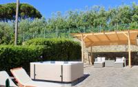 Plán poschodí v ubytovaní Agriturismo Suite del Conte