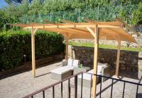 Vonkajšia záhrada v ubytovaní Agriturismo Suite del Conte