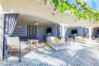 Ein Sitzbereich in der Unterkunft Fontainebleau Las Vegas