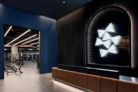 Das Fitnesscenter und&#47;oder die Fitnesseinrichtungen in der Unterkunft Fontainebleau Las Vegas