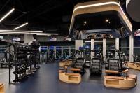 Das Fitnesscenter und&#47;oder die Fitnesseinrichtungen in der Unterkunft Fontainebleau Las Vegas