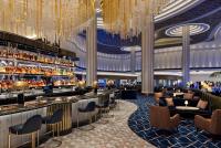 Ein Restaurant oder anderes Speiselokal in der Unterkunft Fontainebleau Las Vegas 