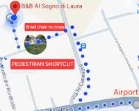 Plano de B&B Al sogno di Laura
