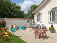 Plán poschodí v ubytovaní Gîte Familial avec Jardin Clôturé, Proche d'Orléans, Idéal pour Séjours entre Amis ou Collègues - FR-1-590-255