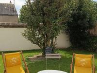 Plán poschodí v ubytovaní Gîte Familial avec Jardin Clôturé, Proche d'Orléans, Idéal pour Séjours entre Amis ou Collègues - FR-1-590-255