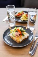 Jídlo v hotelu nebo okolí